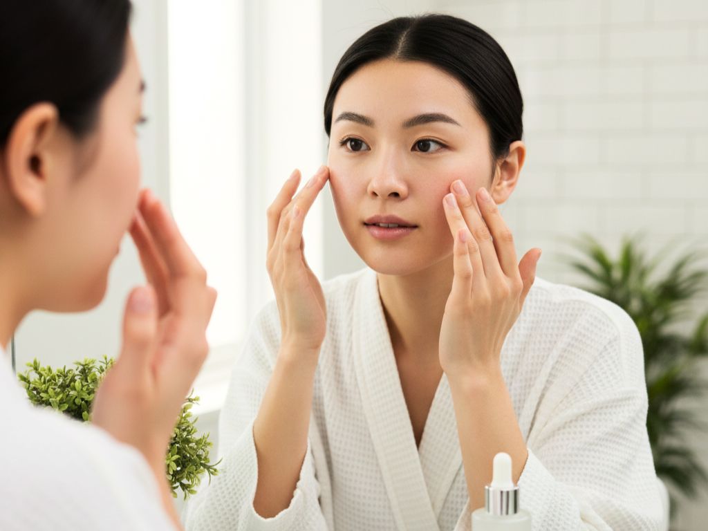 臉敏感藥膏塗抹