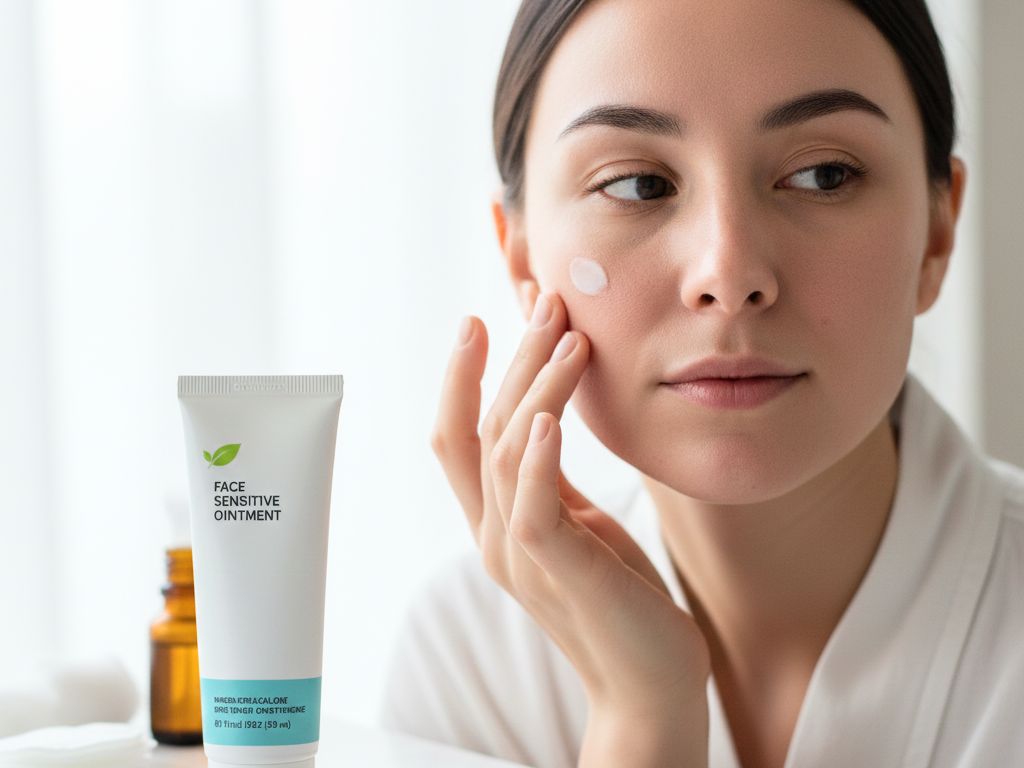 臉敏感藥膏挑選
