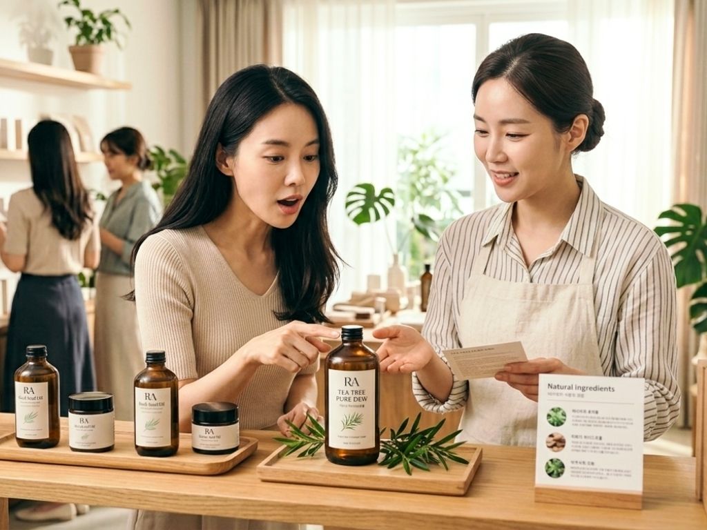 茶樹純露用法諮詢