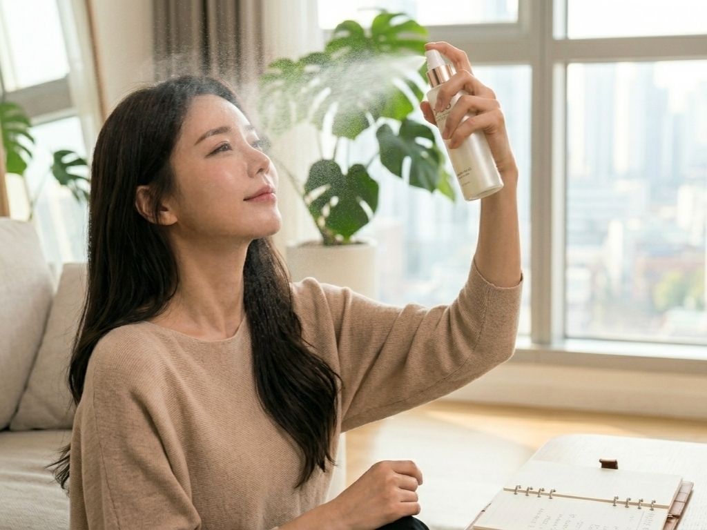 保濕噴霧推薦使用