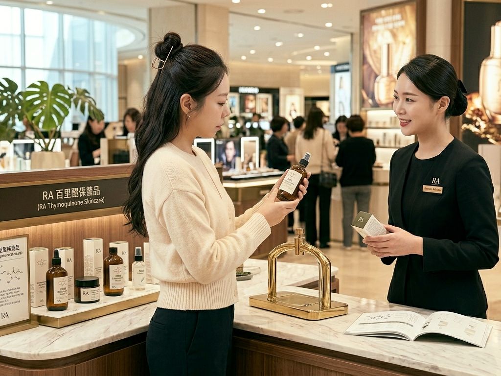 百里醌功效保養品