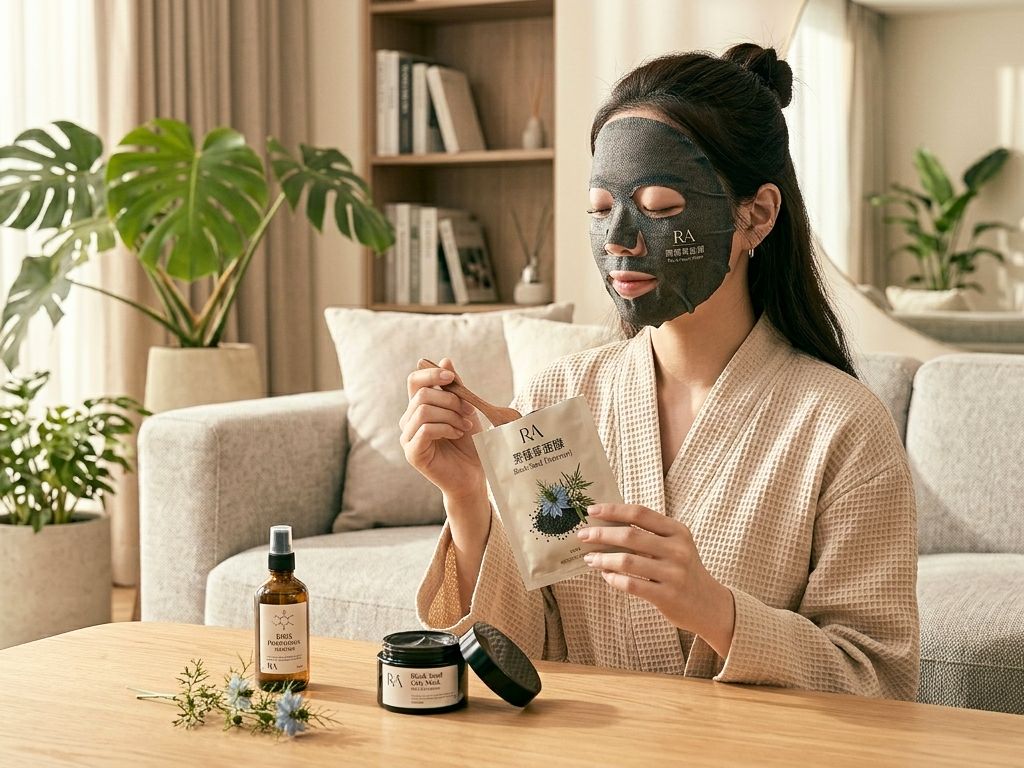 百里醌功效面膜使用