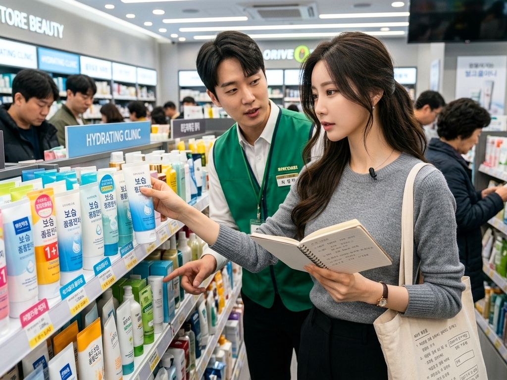 保濕洗面乳開架諮詢