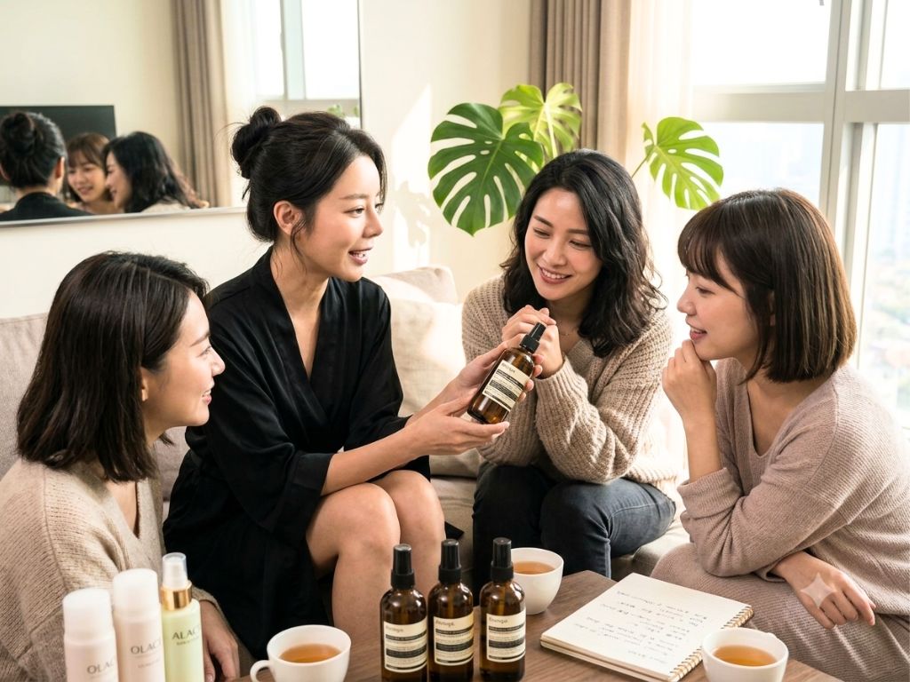分享茶樹純露痘痘改善
