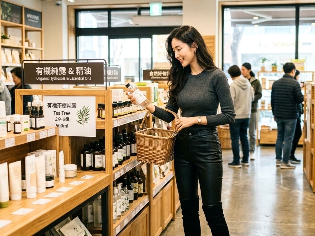 茶樹純露痘痘保養品