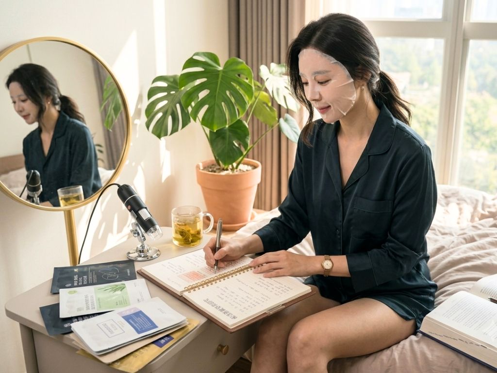 長痘痘敷面膜實測