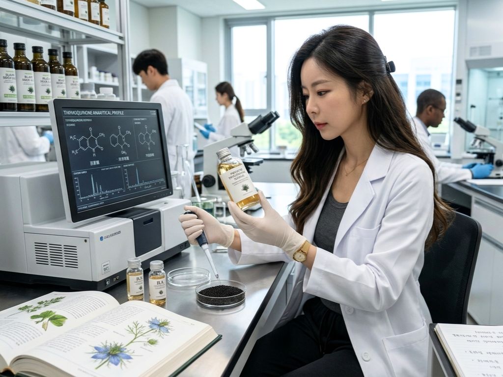 百里醌食物研究