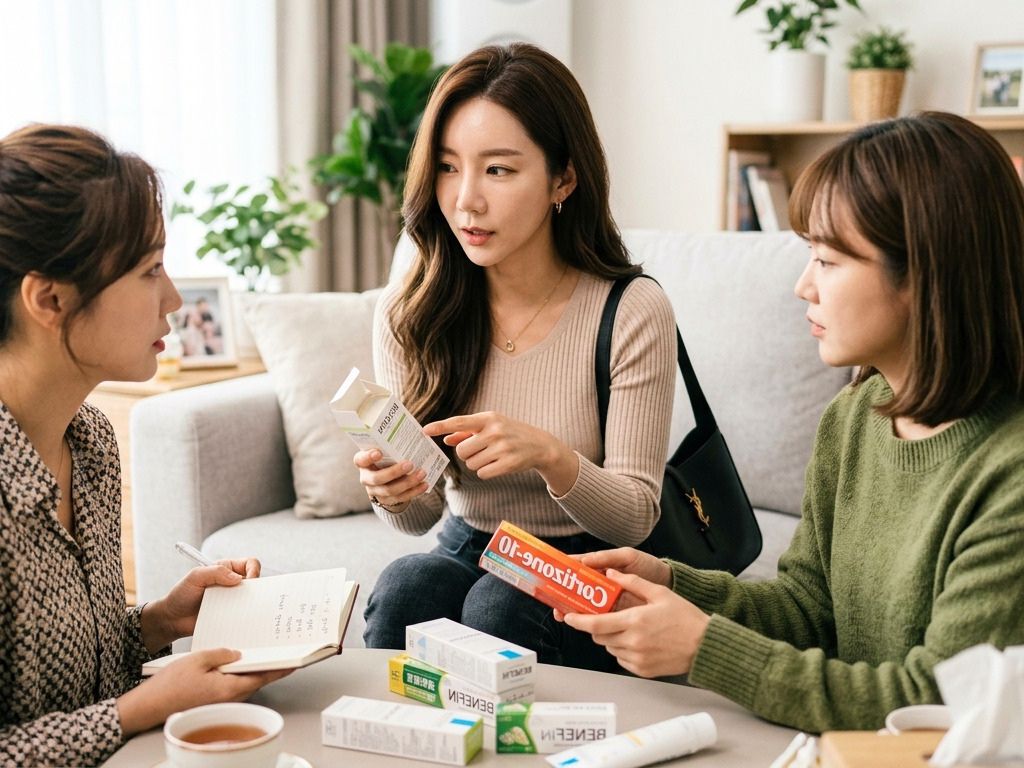 臉過敏藥膏分享