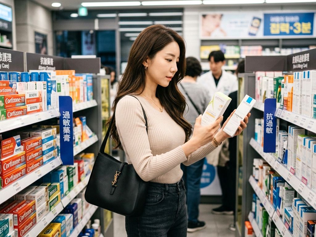 臉過敏藥膏挑選