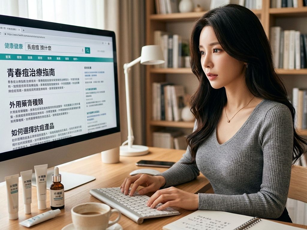 長痘痘擦什麼研究