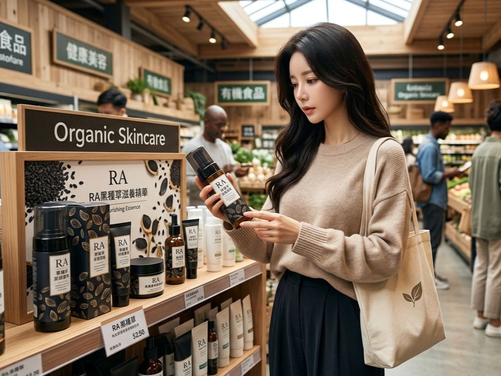 長痘痘擦什麼購買保養品