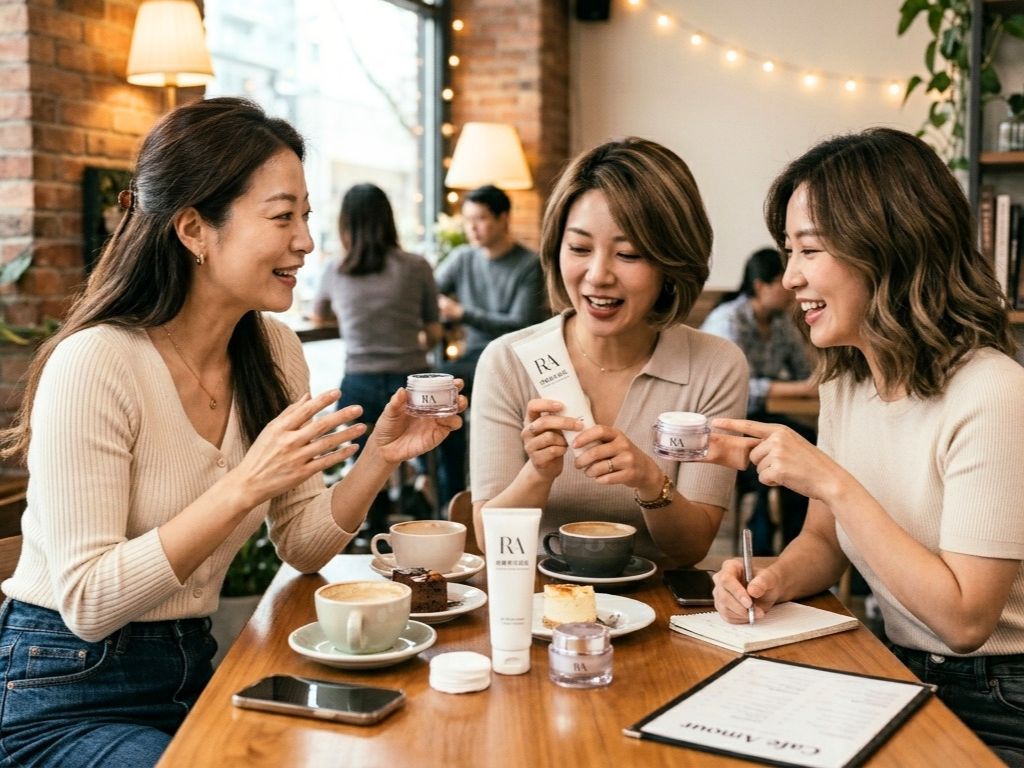 保濕保養品成分分享
