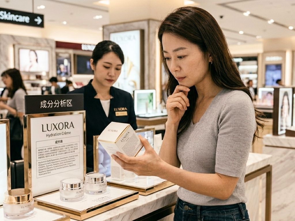 保濕保養品成分挑選