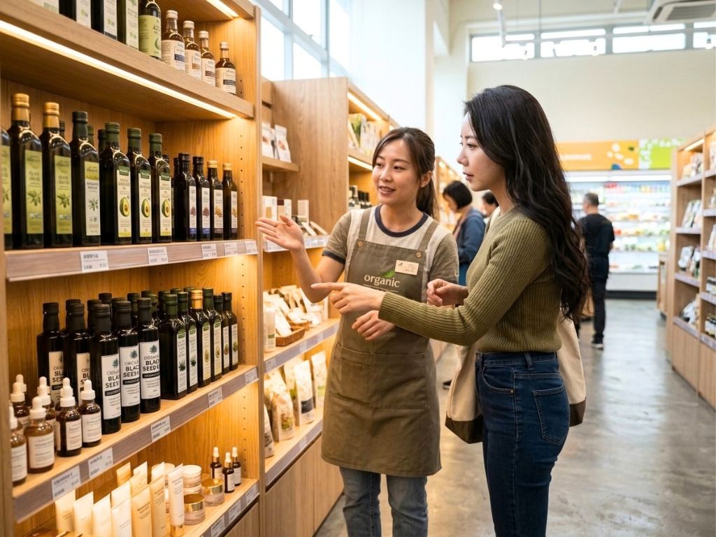 黑種草油百里醌保養品諮詢