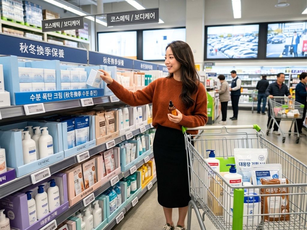 秋冬換季保養挑選